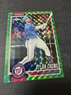 【99シリ】Dylan Crews Topps Chrome