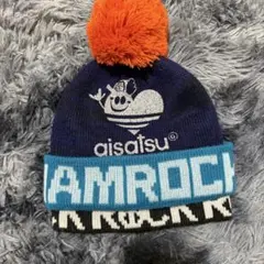 ポンポン付き　JAM ニット帽