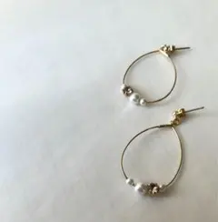 イヤリング ピアス キラキラ