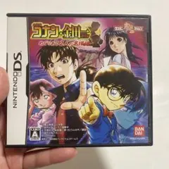 コナン&金田一少年の事件簿 NintendoDSカセット