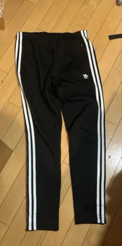 adidas Originals トラックパンツ 黒のサムネイル