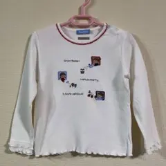 familiar 長袖　トップス　ロンT カットソー　110サイズ