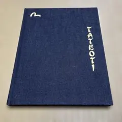 # EVISE TATEOTI ネイビー デニム風表紙 photo book
