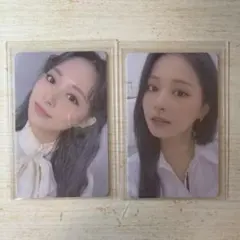 TWICE トレカ ツウィ ラキドロ Formula of Love