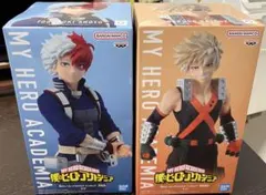 僕のヒーローアカデミア フィギュア 轟焦凍 爆豪勝己 2体セット