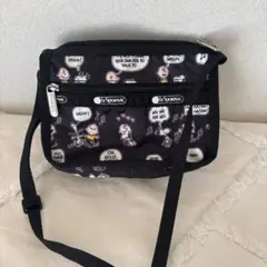 LeSportsac Peanuts ミニショルダーバッグ