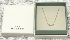 NOJESS ノジェス　k10 ネックレス　ゴールド