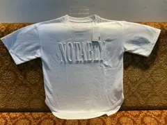 NOTABLY エンボスロゴ 半袖Tシャツ ホワイト　新品