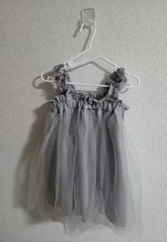 バースデイ cottoli チュールドレス ベビードレス チュチュドレス