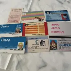 ワンピース パロディキャラクターカードセット