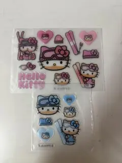 雪焼けキティ ぷっくりシール sweet