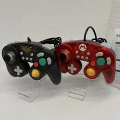 【動作品／メンテ品】ホリ　クラックコントローラー　ゼルダ　マリオ　Switch