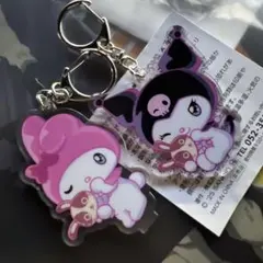 サンリオ マイメロディ マイメロ クロミ 宇佐美 アクリルキーホルダー 2個