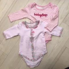 ロンパース　二枚セット