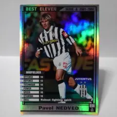 BE　ネドベド　ネドヴェド　孤軍奮闘　ユベントス　チェコ　WCCF　PANINI