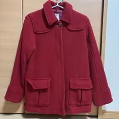 ピーコート 赤 サイズ38