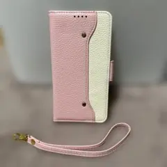 FEYYXI google pixel 7a ケース 手帳型 ピンク　ホワイト