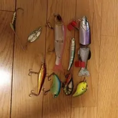 deps ルアーセット 釣り道具 - メルカリ