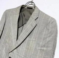 次*艦様 Burberrys シングルテーラードジャケット ブレザー チェック