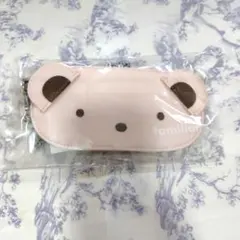 未使用】familiar ファミリア メガネケース ファミリア チェック