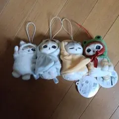 mofusand　マスコットセット
