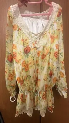 LIZ LISA 花柄チュニックのサムネイル
