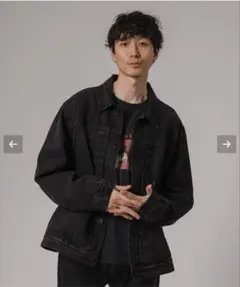 【美品】LEVI STRAUSS & CO. デニムジャケット XXL