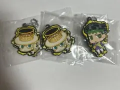 ジョジョの奇妙な冒険 岸辺露伴 ラバーマスコットキーホルダー
