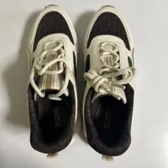 MICHAEL KORS スニーカー ホワイト/ブラウン