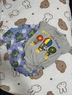 バースデイ　子供服ロンパース　2着セット　 70サイズ