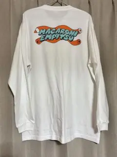 マカロニえんぴつ 長袖tシャツ ロンt