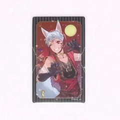 カリム メタルカード ツイステ カリム メタルクリアカード - メルカリ
