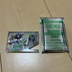 ワンピース 松屋 オリジナルアクリルブロック 箸置き ブルック