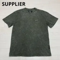 SUPPLIER サプライヤー　Acid Wash Micro Logo T