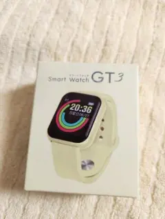 【お値下中】GT3 スマートウォッチ (イエロー)