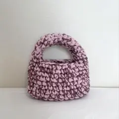 かぎ針編み＊ハンドバッグ
