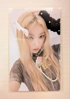 ILLIT アイリット モカ weverse盤 封入 ②