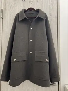 ウール カバーオール