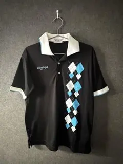Cleveland Golf ダイヤモンドパターン ポロシャツ Mのサムネイル