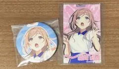 姫崎莉波　缶バッジ　アクリルカード