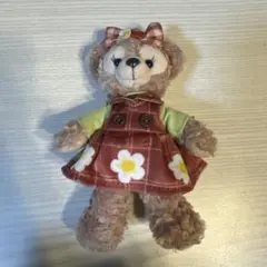 シェリーメイ ぬいぐるみバッジ