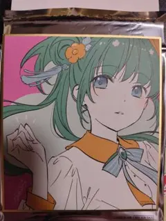 御園苺華 雪村千絵莉 あまいろショコラータ ミニ色紙 つらら コミケ