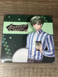 すち　ウェンディーズ　コラボ　シクフォニ SIXFONIA 特典　コースター