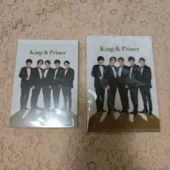 King&Prince　メモ&ミニクリアファイル