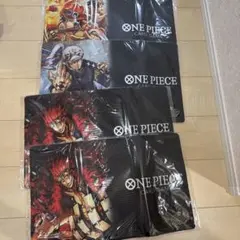 ワンピースカード 三大将 海軍 希少 韓国限定 プレイマット - メルカリ