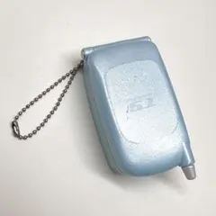 なつかしのガラケーマスコット　ブルー　青　ガチャガチャ