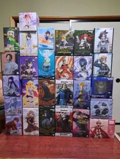 最新プライズフィギュア27体まとめセット