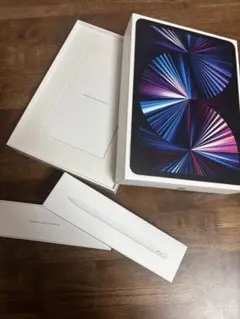 【空箱】iPad Apple Pencil