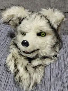 ウルフムービングマスク ハロウィン コスプレ 狼