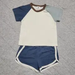 devirock セットアップ ブルーグレー 90